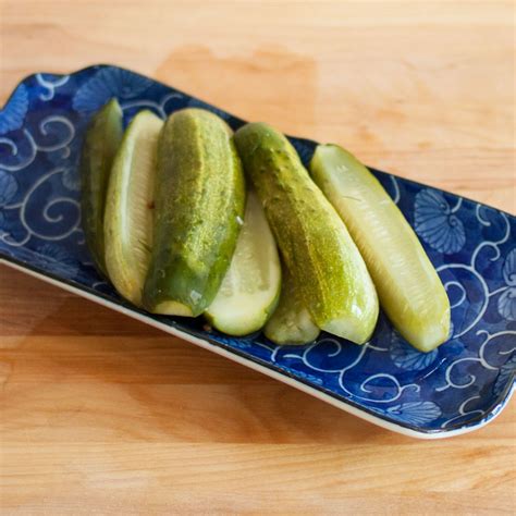 Half Sour Pickles Recipe - Kirby & Kraut