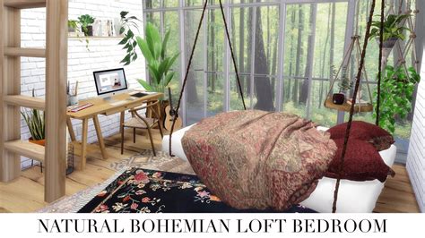 Sims 4 Cc Boho Bedroom