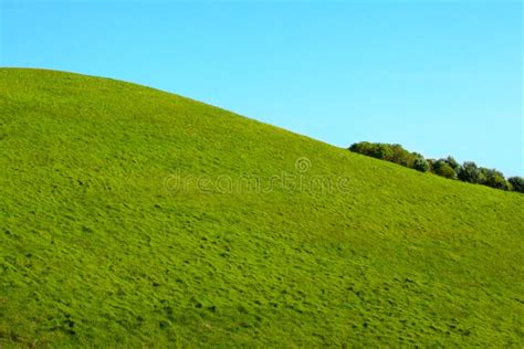 Green Grass Hill Stock Photo - Image: 27679210