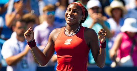 Coco Gauff Talks Training Habits Ahead of 2023 US Open | POPSUGAR Fitness