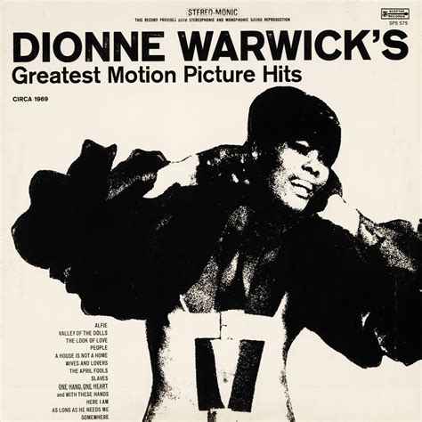 Dionne Warwick - Dionne Warwick's Greatest Motion Picture Hits | iHeart