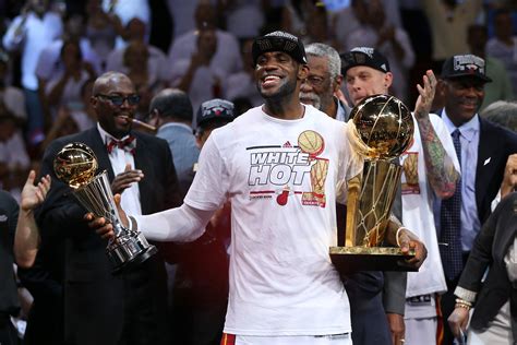 LeBron James leads Heat to NBA title - The Boston Globe