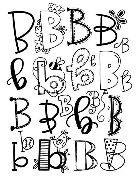 45 Super Cool Doodle Ideas You Can Really Sketch Anywhere! | Lettering alphabet, Hand lettering ...