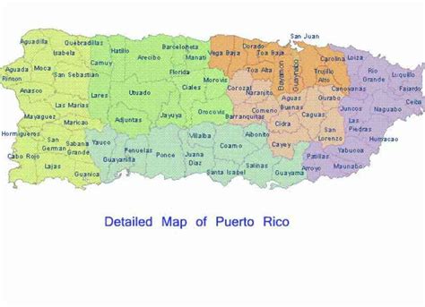 awesome Map Pr | Puerto rico, Orocovis, Map