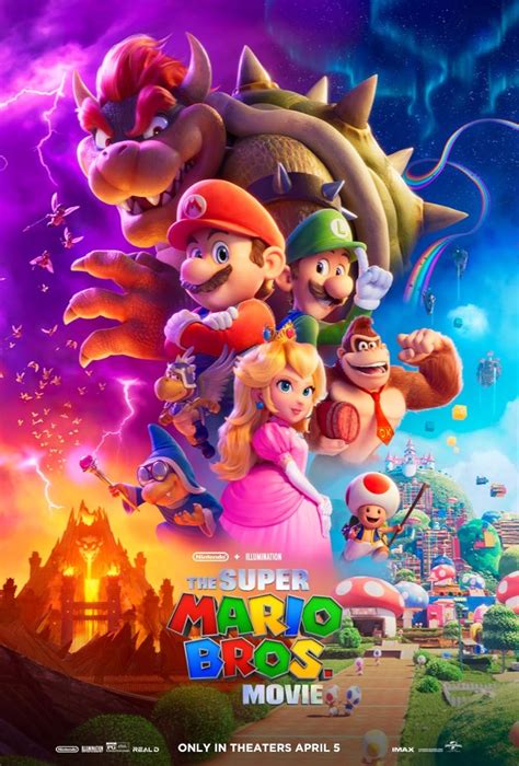 Download The Super Mario Bros Movie (2023) {English Audio} 2160p || 4k ||1080p || x264 || HEVC ...