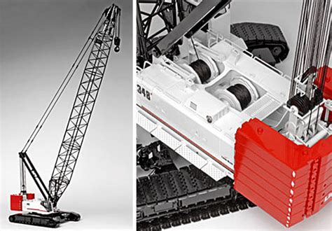 Link-Belt 348 Hylab 5 Crawler Crane - Classic Construction Models