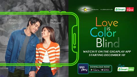 GigaPlay's Latest Film Love is Color Blind Features Phenomenal Love Team Donny Pangilinan and ...