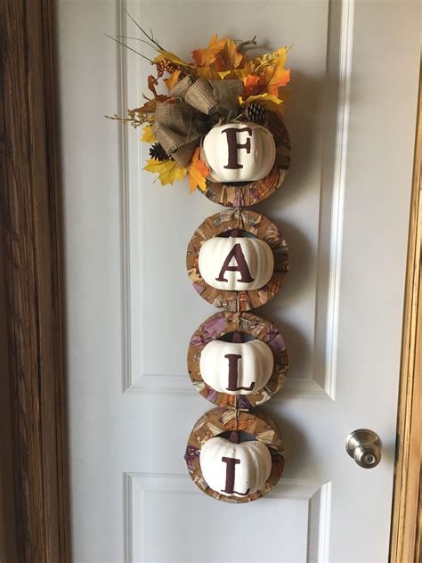 Pin by Megan Wilson on Fall | Thanksgiving decorations diy, Dollar tree ...