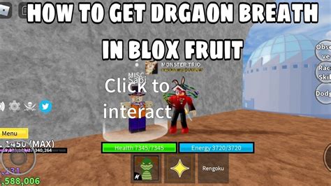 Dragon breath blox fruit