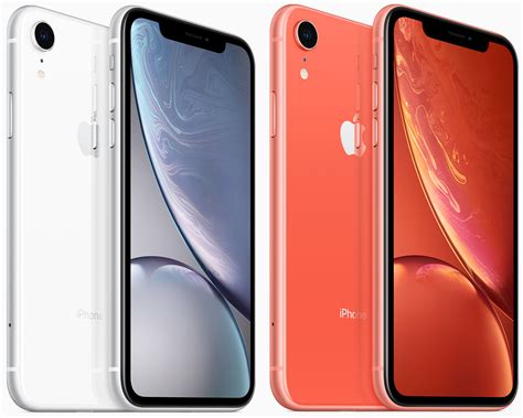 iPhone XR features 6.1-inch display and six color options - TmoNews