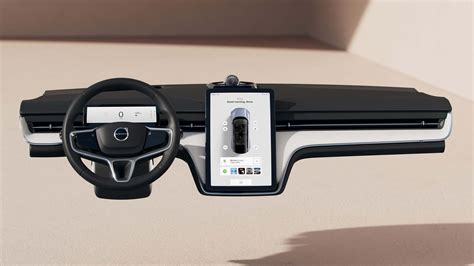 Volvo previews EX90 electric SUV's user interface