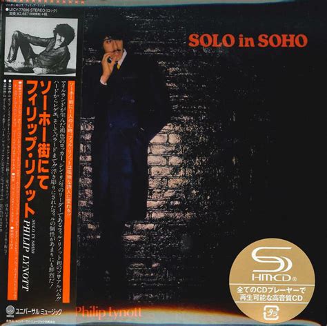 Philip Lynott* - Solo In Soho (2016, SHM-CD, Cardboard Sleeve, CD ...