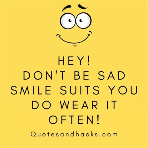 30 Best Don't be sad quotes - Quotes and Hacks