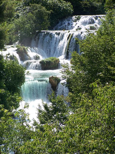 Waterfalls KRKA national park by vvveverka on DeviantArt