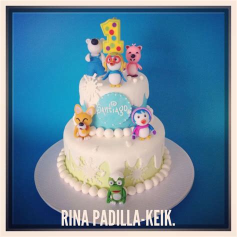 29 best images about "Pororo" theme cake on Pinterest | Party cakes ...