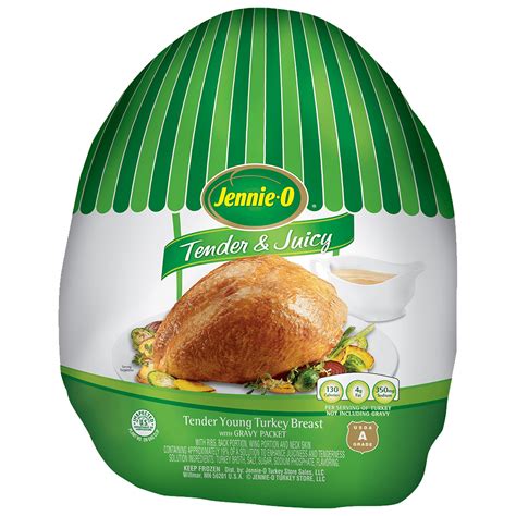 Bone-In Turkey Breast | JENNIE-O® Product