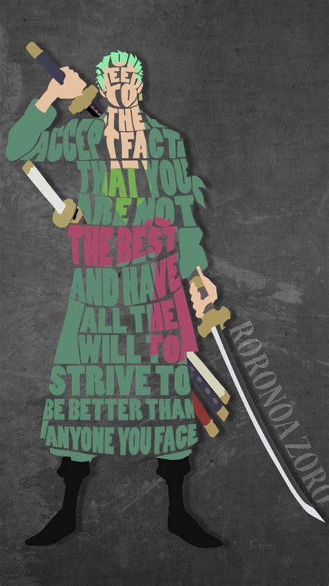 96 Zoro Quotes Wallpaper - MyWeb