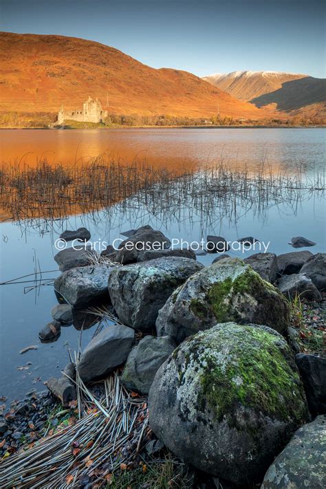 Beside Loch Awe, Sunrise - Chris Ceaser Photography