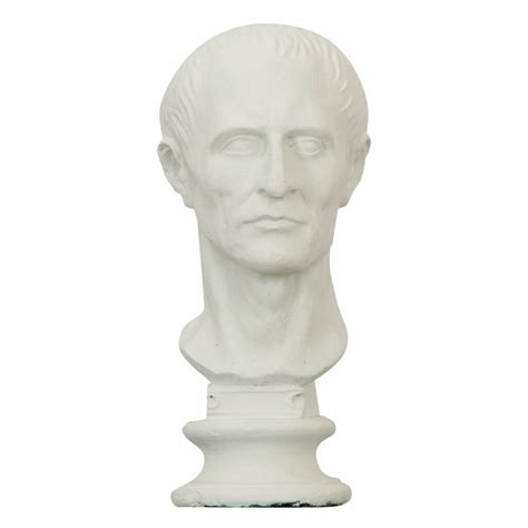 Plaster Bust of Julius Caesar Fireside Antiques