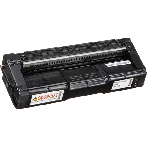 Ricoh Black High-Yield Toner Cartridge Type M 408336 B&H Photo