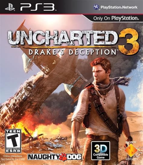 Uncharted 3 Drakes Deception - PS3 | Amazon.com.br