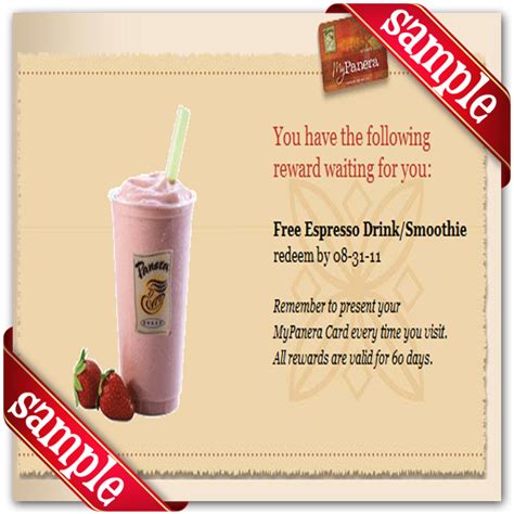 Panera Bread – Free Printable Coupons