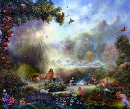 Heaven's garden - Fantasy & Abstract Background Wallpapers on Desktop ...