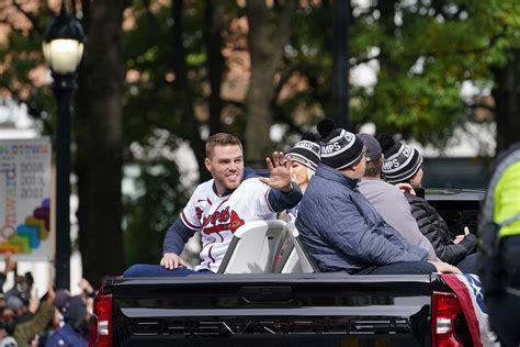 PHOTOS: Braves Celebrate World Series Win With 2-Part Parade | Atlanta ...