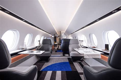 Gorgeous: Dassault's Falcon 10X Wins Awards For Stunning Cabin Design