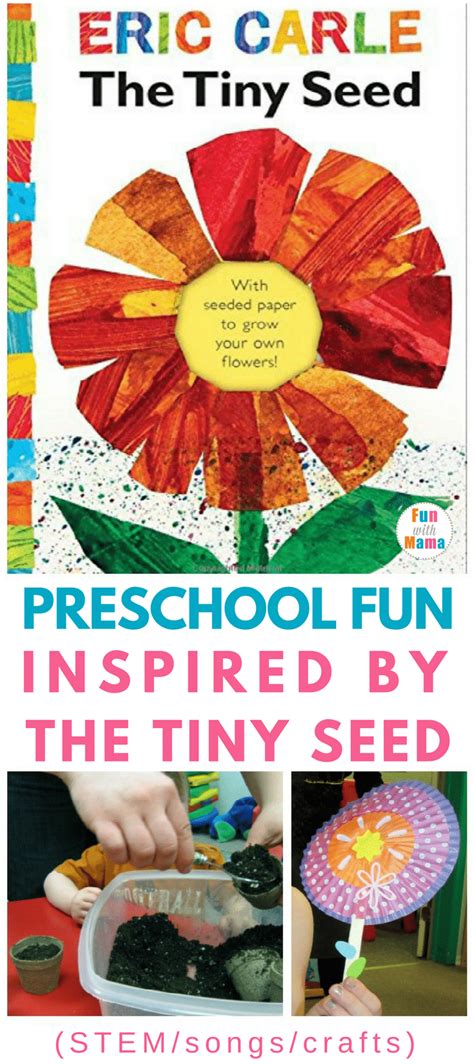 The Tiny Seed: Awesome Activities To Enjoy With Your Preschooler - Fun with Mama