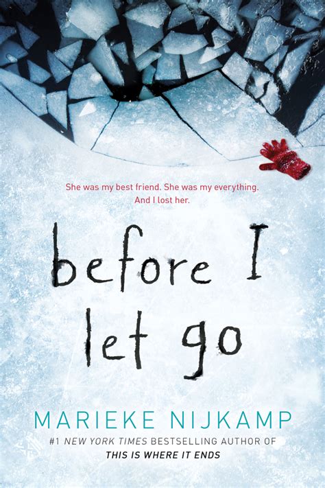 Book Review: Before I Let Go by Marieke Nijkamp