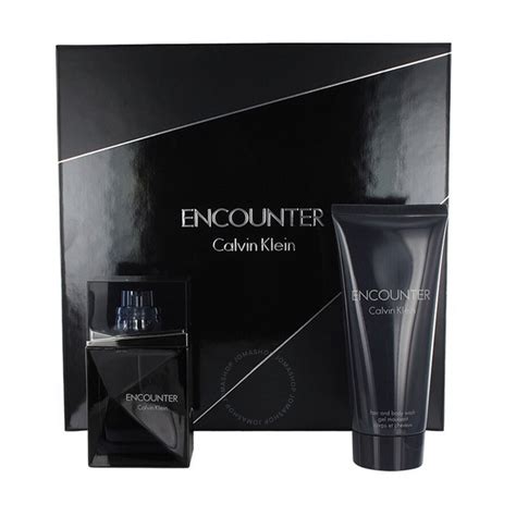 Calvin Klein Encounter by Calvin Klein 2 Piece Gift Set 3607342501638 - Fragrances & Beauty ...