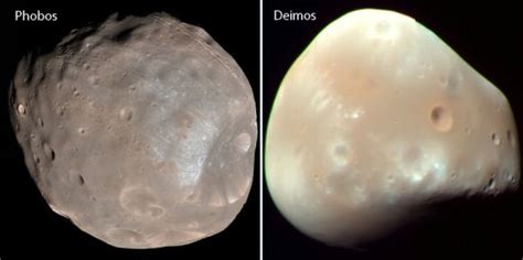 Mars' Moon Deimos - Universe Today