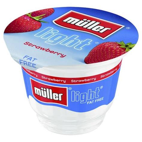 Muller light yogurts 5 for £1 at Morrisons - HotUKDeals