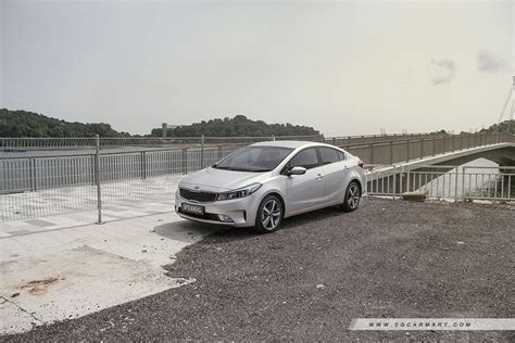 Kia Forte K3 1.6 SX (A) Review - Sgcarmart