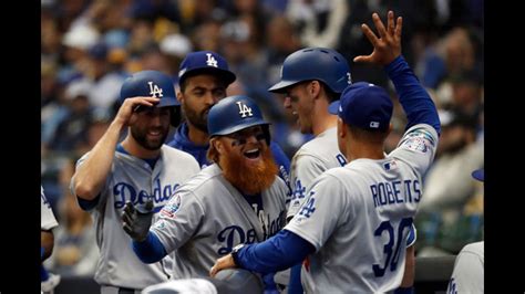 NLCS: Photos from the Dodgers-Brewers National League Championship ...