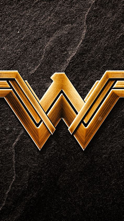 Wonder Woman 1984 Movie Logo - 640x1136 Wallpaper - teahub.io