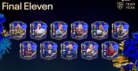 FIFA 23 TOTY Revealed: Mega Messi And Mbappé Cards Included | Balls.ie