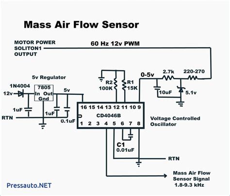 Mass Air Flow Wiring Diagram | Inspirational