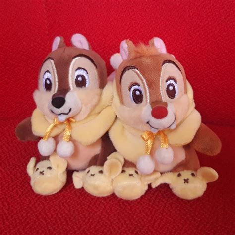 Mini Disney Gadget Chip Dale Rescue Ranger Plush Soft Toy | Etsy