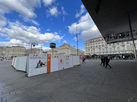 Marseille. Un accès du métro Vieux-Port fermé : pourquoi et jusqu'à quand