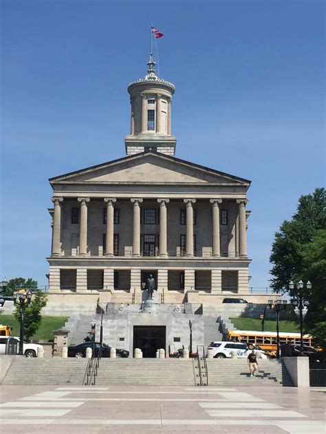 janeandbobandmore: THE TENNESSEE STATE CAPITOL