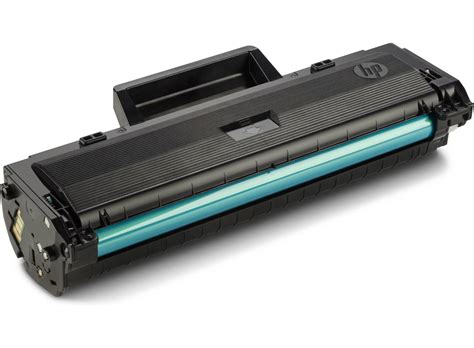 HP 106A Black Original Laser Toner Cartridge - W1106A