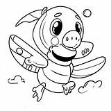 Fly Guy With Friends Coloring Page  Pagescom sketch template