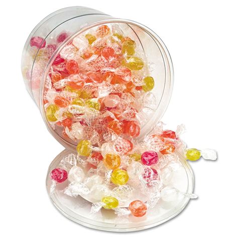 Sugar-Free Hard Candy Assortment by Office Snax® OFX00007 | OnTimeSupplies.com