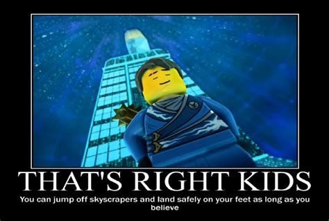 Thats right kids, as long as you believe... | Ninjago memes, Lego ...