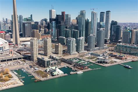 Aerial Photo | Toronto Downtown Waterfront