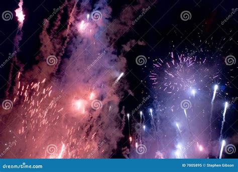 Australia day fireworks stock image. Image of color, exploding - 7005895