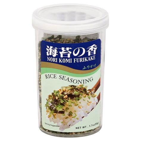 Nori Komi Furikake Furikake Rice Seasoning - Shop Spice Mixes at H-E-B