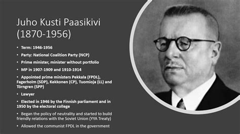 Each Finnish president of the republic🇫🇮 : r/Finland